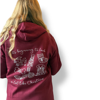 Christmas Dog - Hoodie