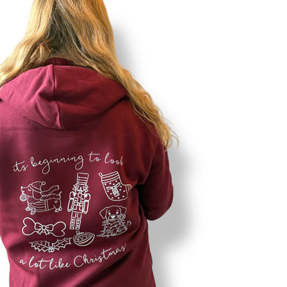 Christmas Dog - Hoodie