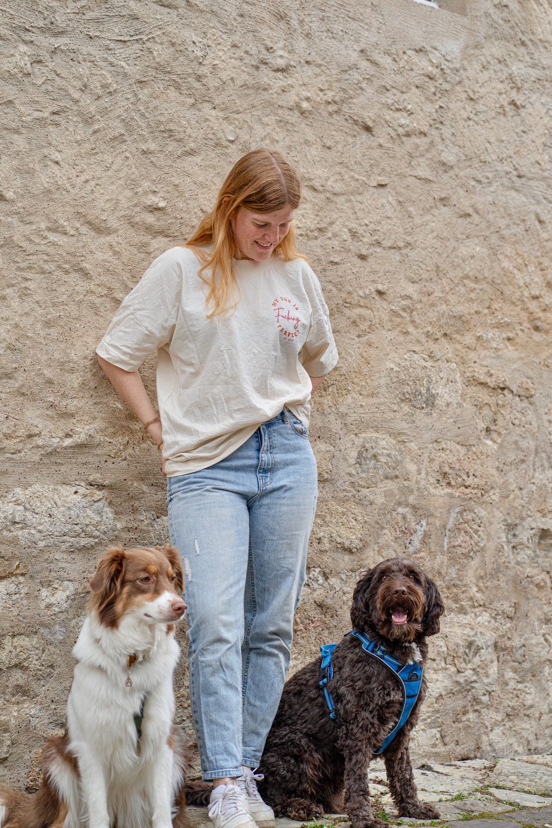 “My dog is fu** perfect”- tshirt - LieblingsHaustier