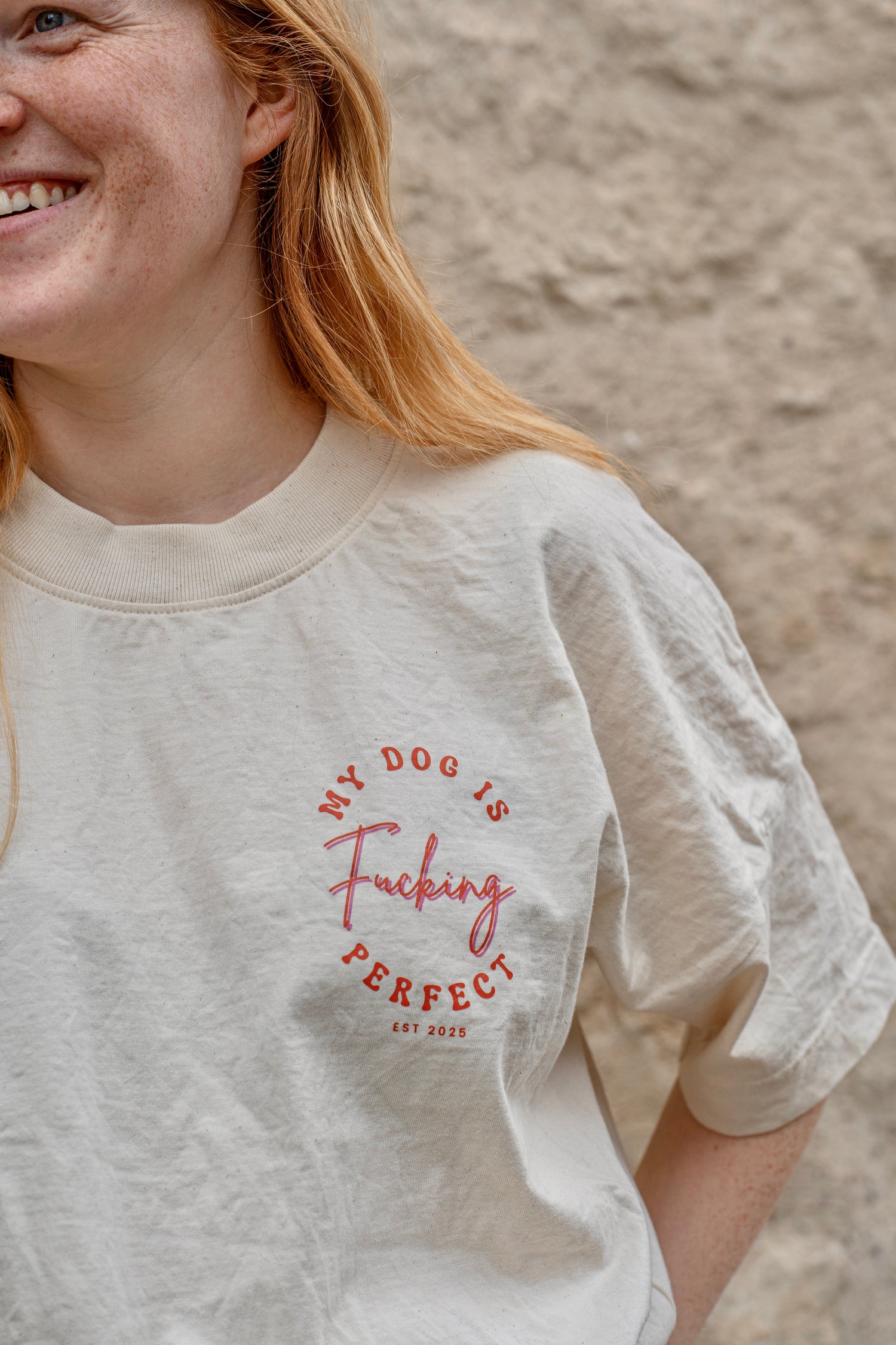 “My dog is fu** perfect”- tshirt - LieblingsHaustier