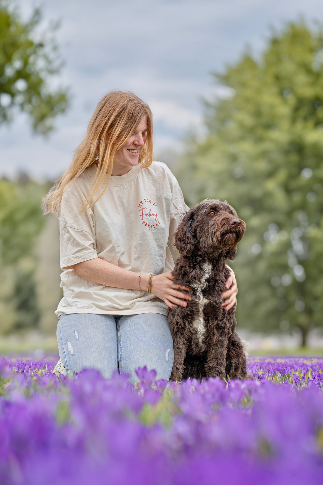 “My dog is fu** perfect”- tshirt - LieblingsHaustier