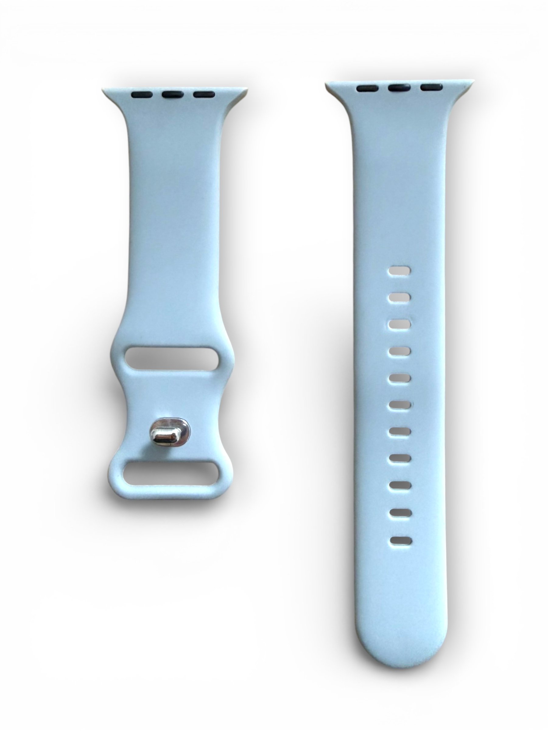 Personalisiertes Silikon-Armband – kompatibel mit Apple Watch