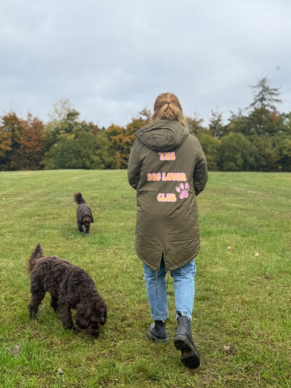 THE DOG LOVER CLUB - Parka