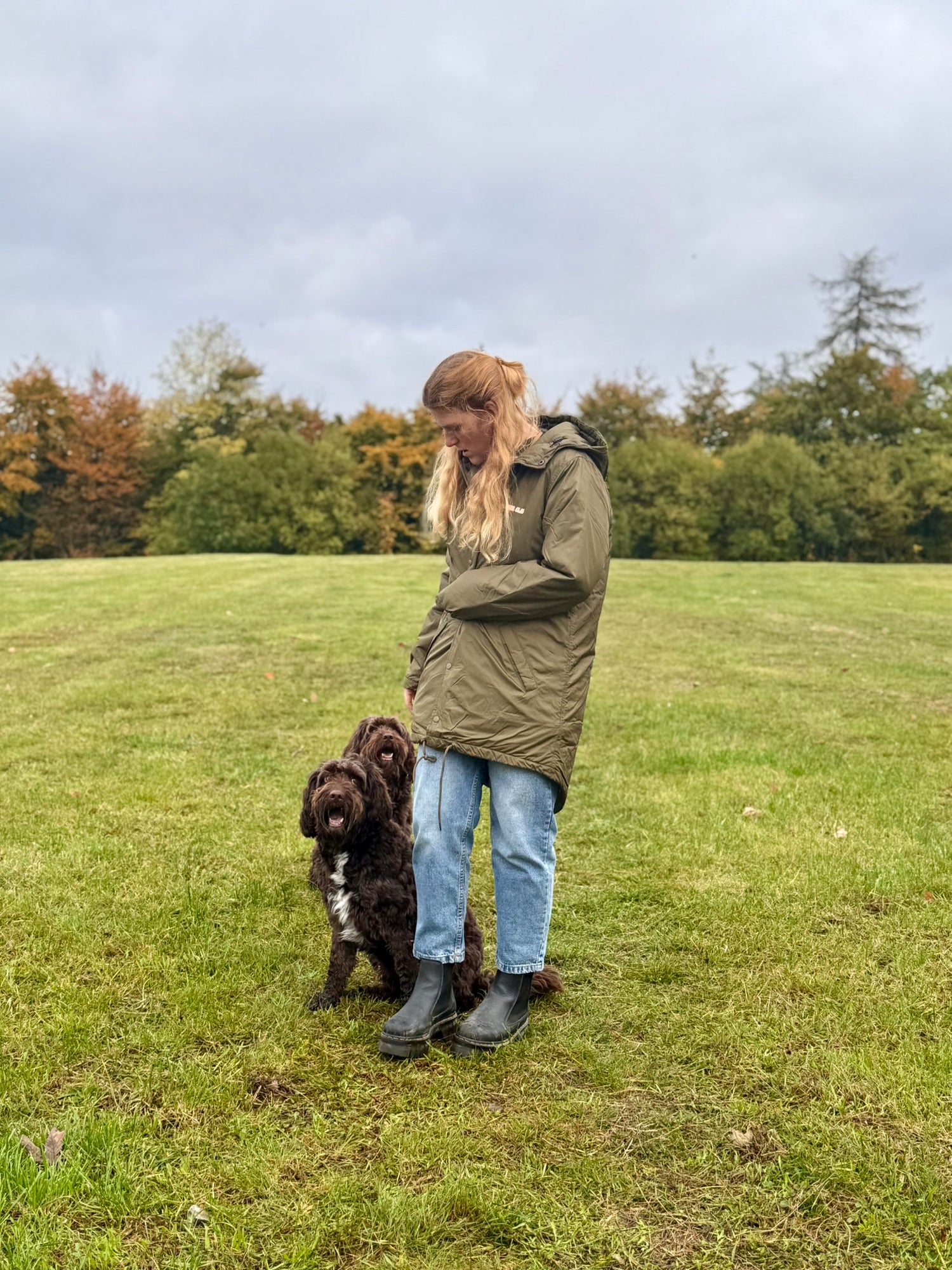 THE DOG LOVER CLUB - Parka