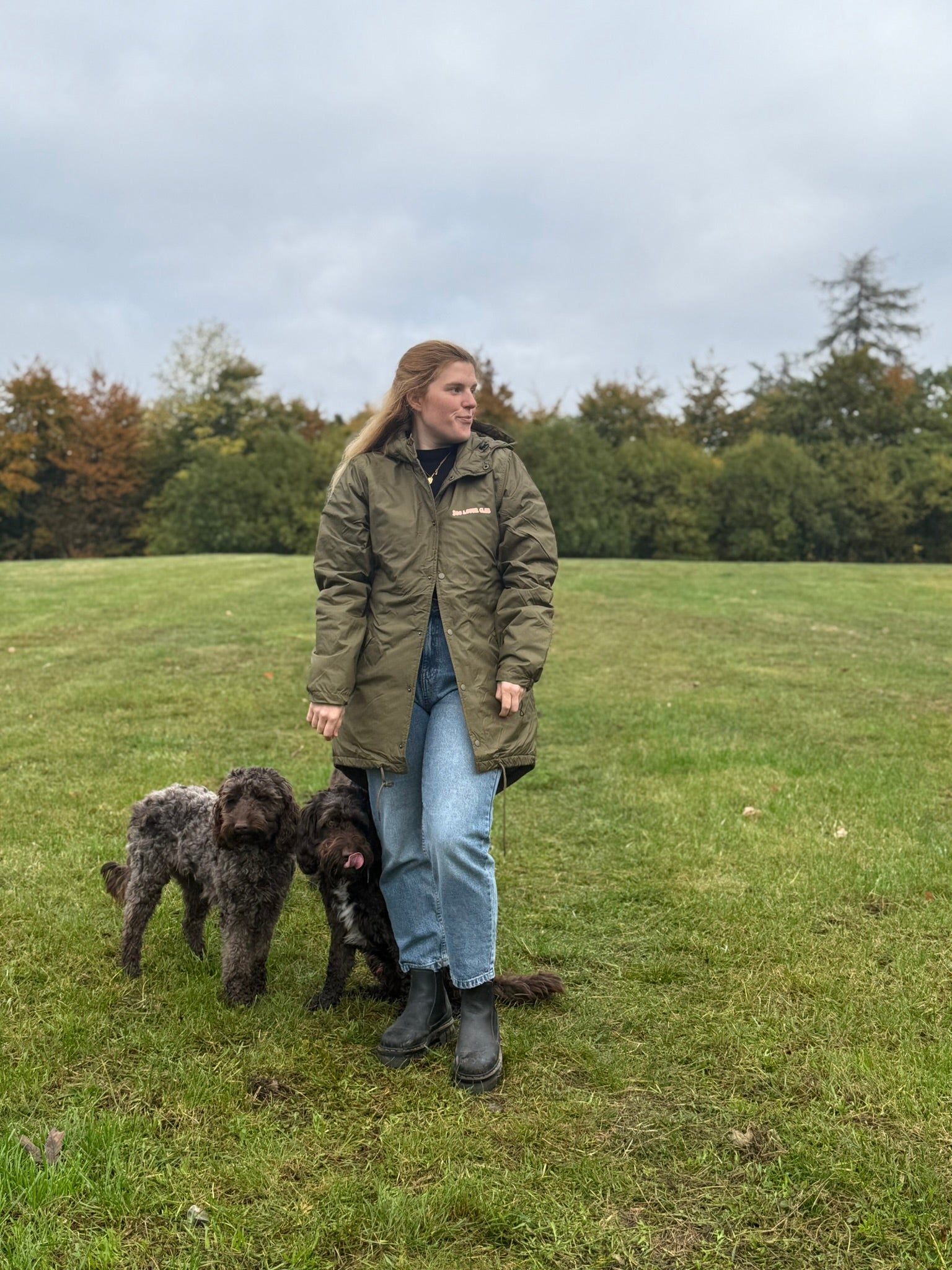 THE DOG LOVER CLUB - Parka