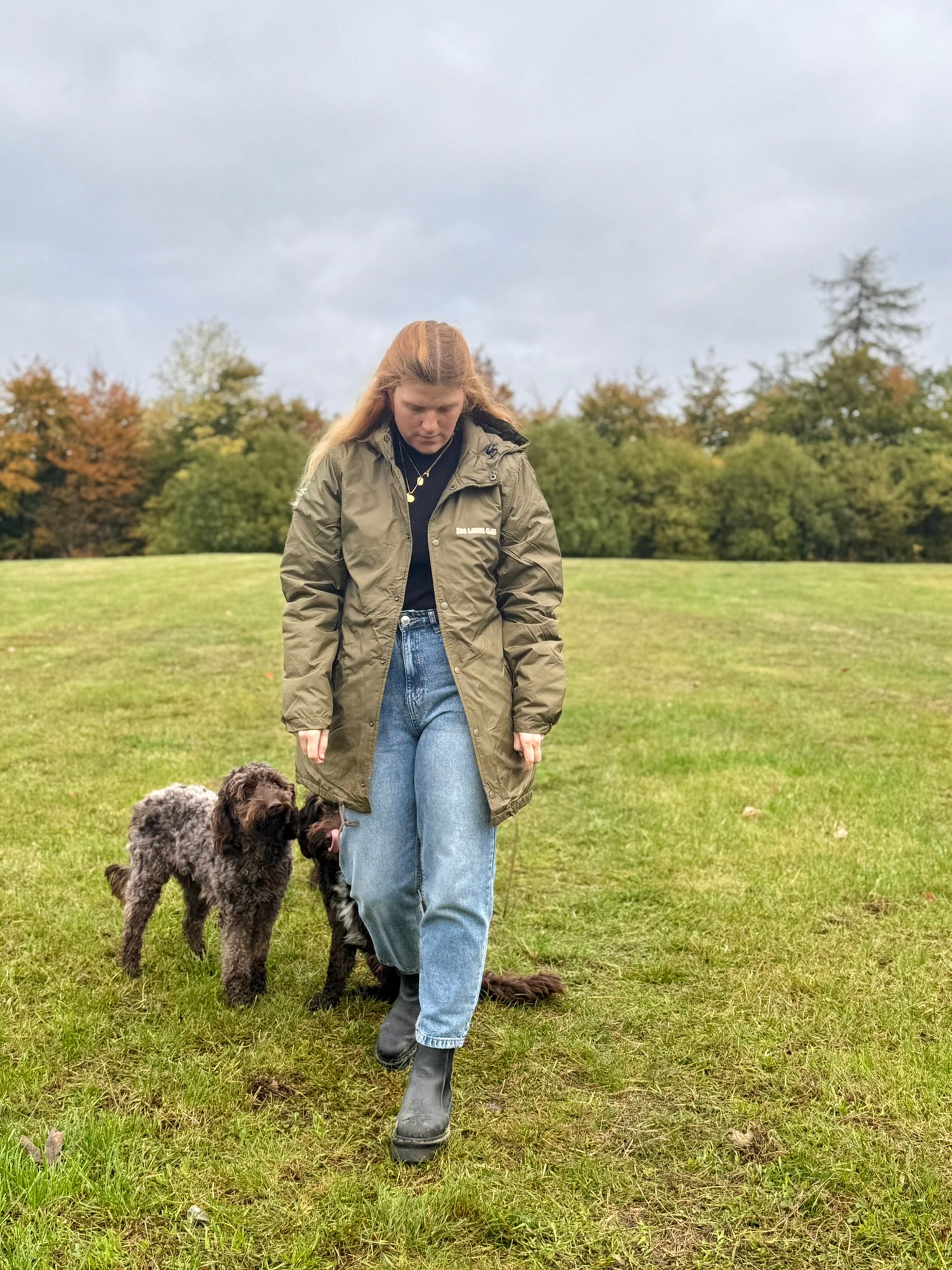 THE DOG LOVER CLUB - Parka