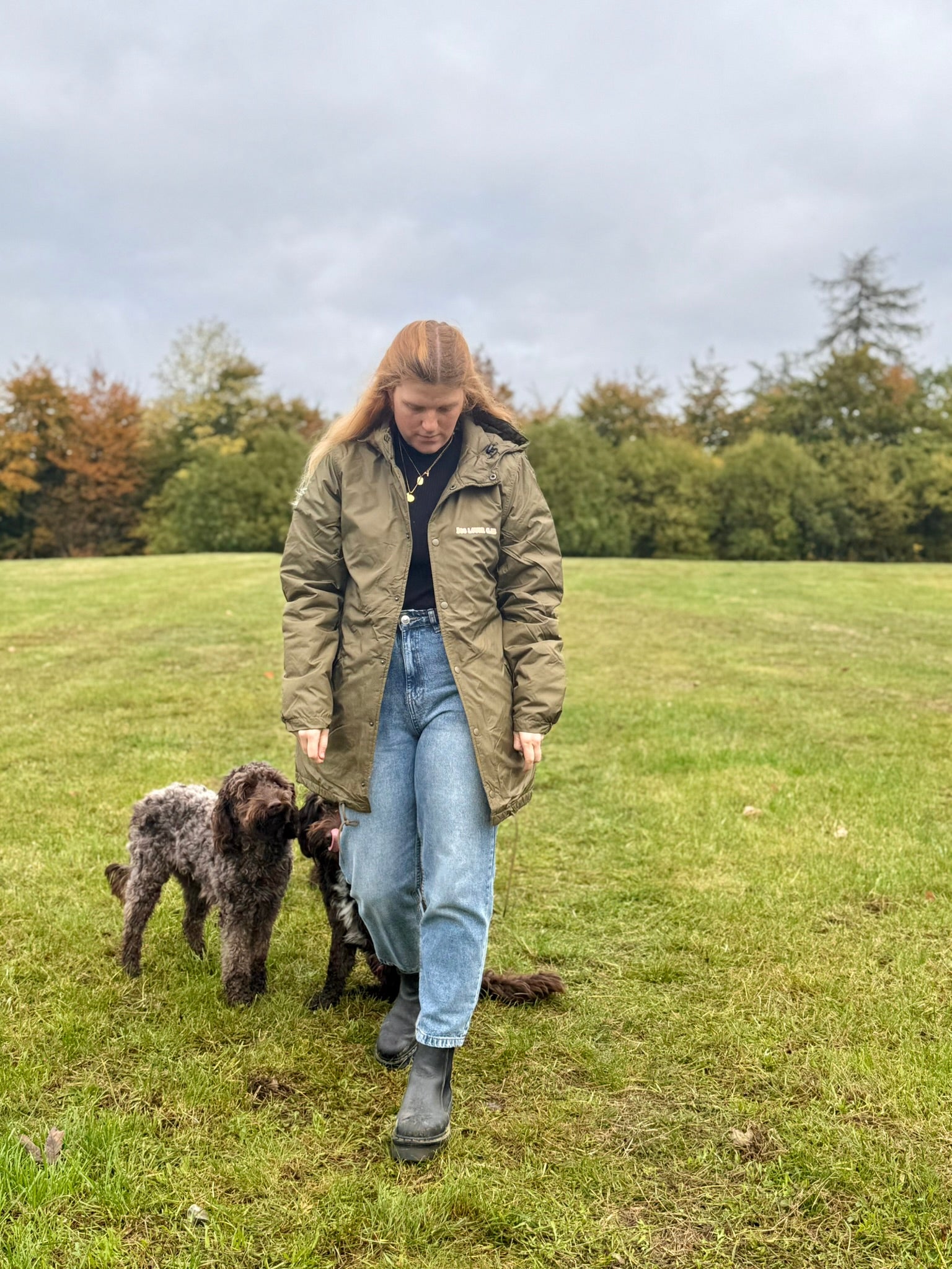 THE DOG LOVER CLUB - Parka