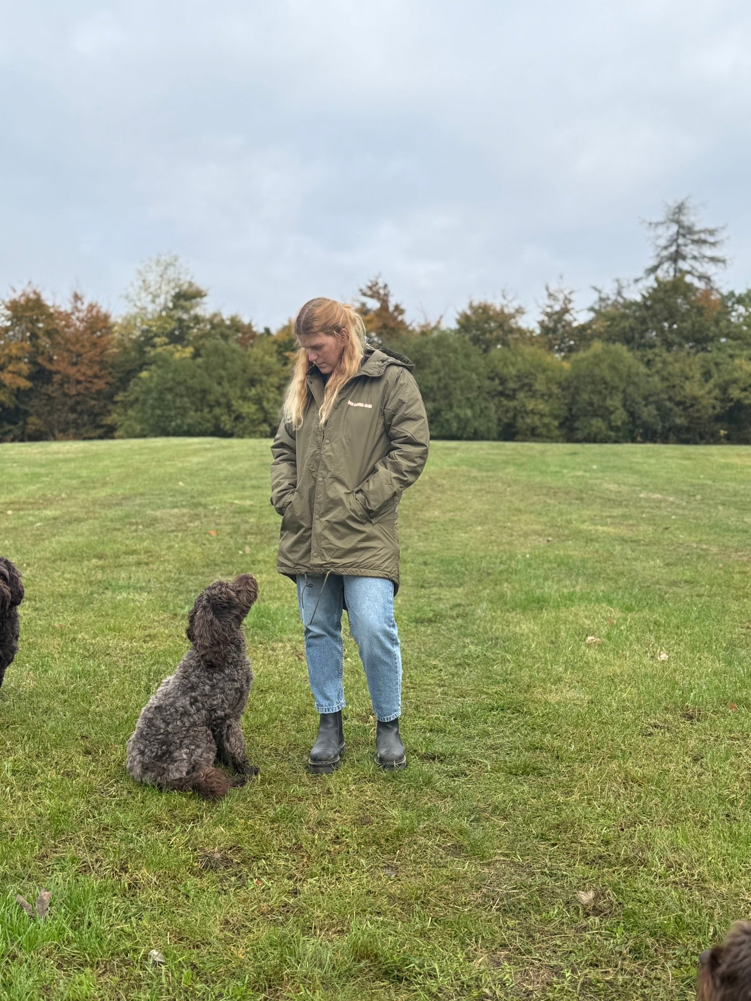 THE DOG LOVER CLUB - Parka
