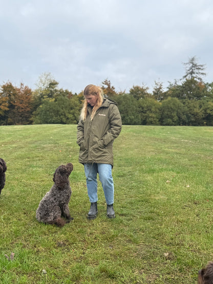 THE DOG LOVER CLUB - Parka