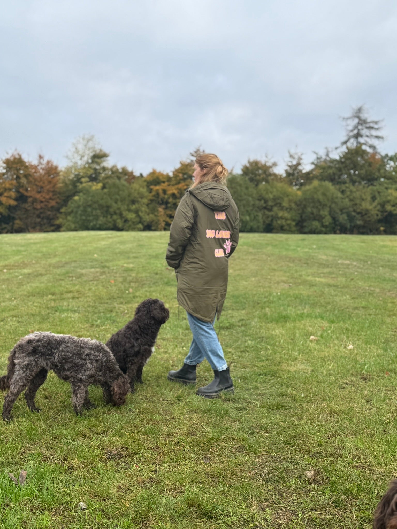 THE DOG LOVER CLUB - Parka
