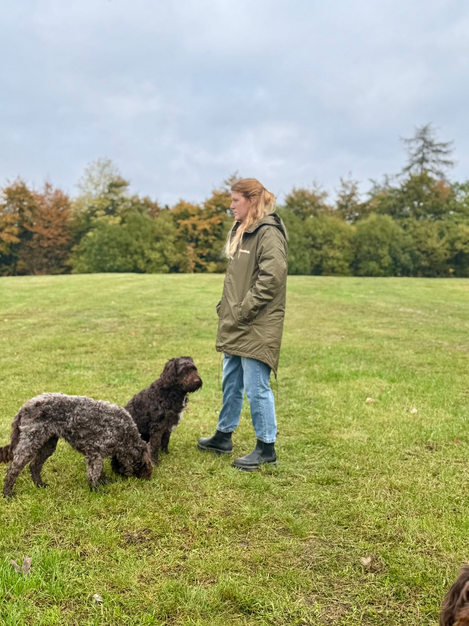 THE DOG LOVER CLUB - Parka