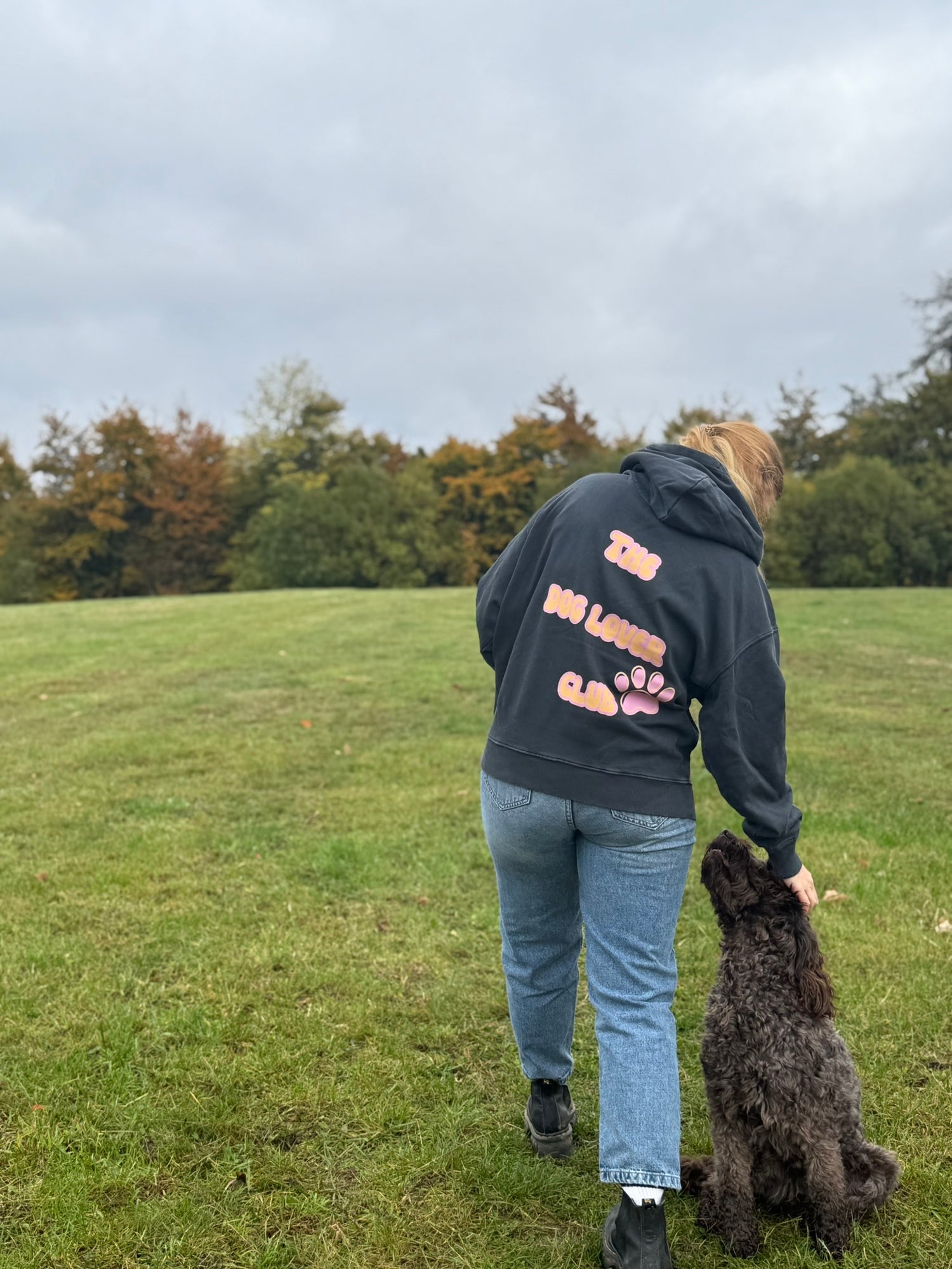 THE DOG LOVER CLUB - Vintage Hoodie
