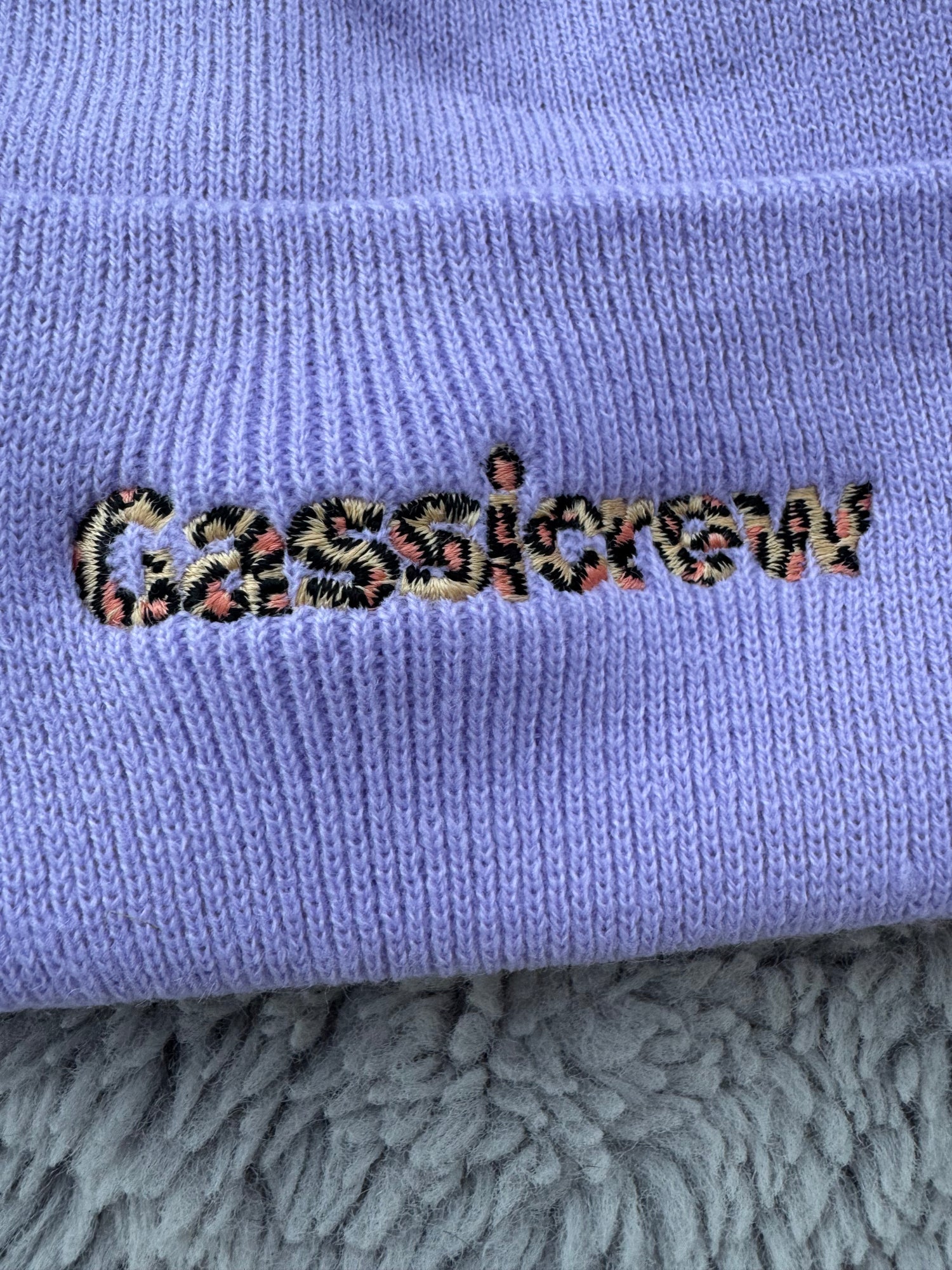 Gassicrew- Mütze - LieblingsHaustier