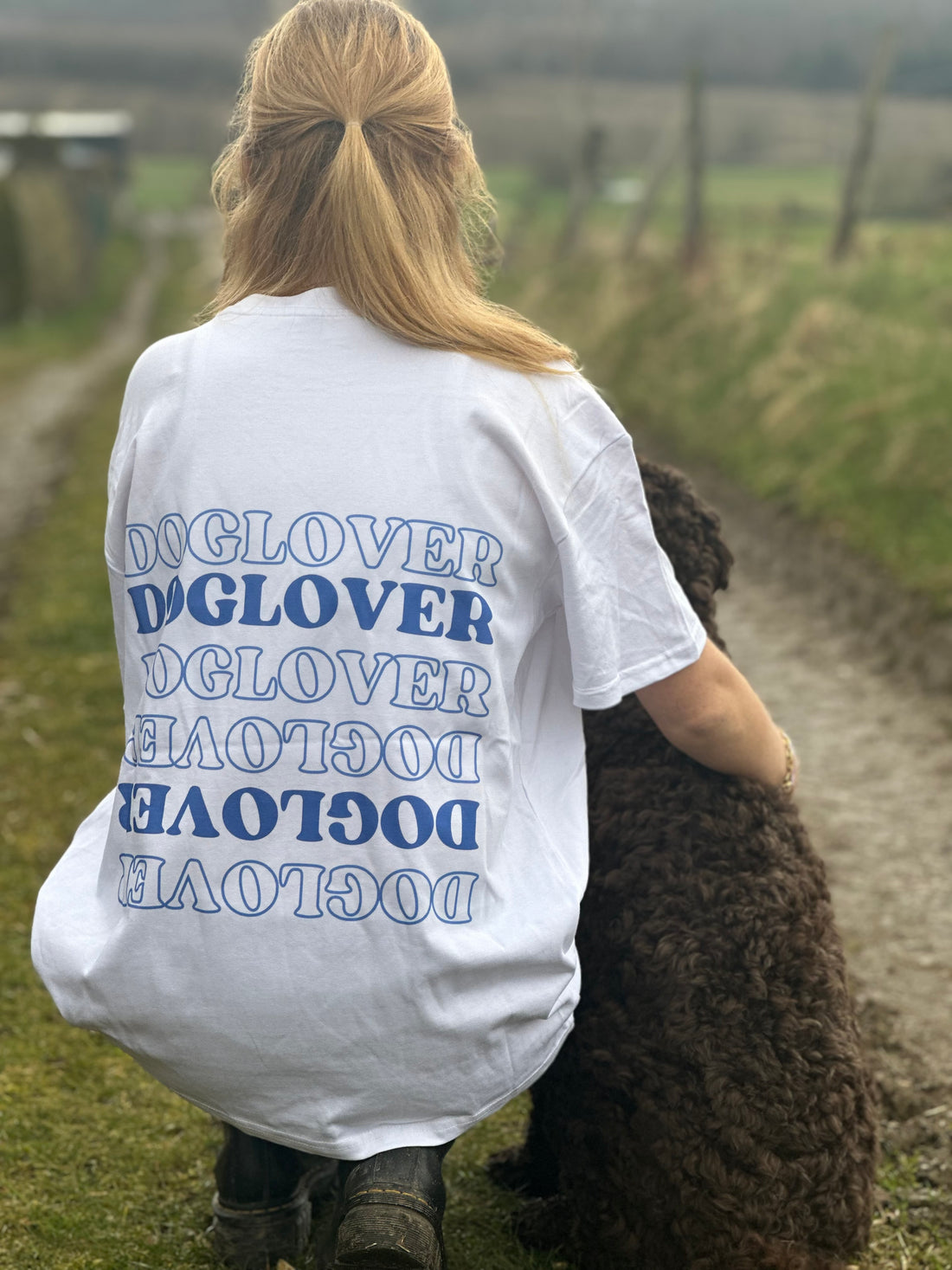 Oversized T-shirt Doglover