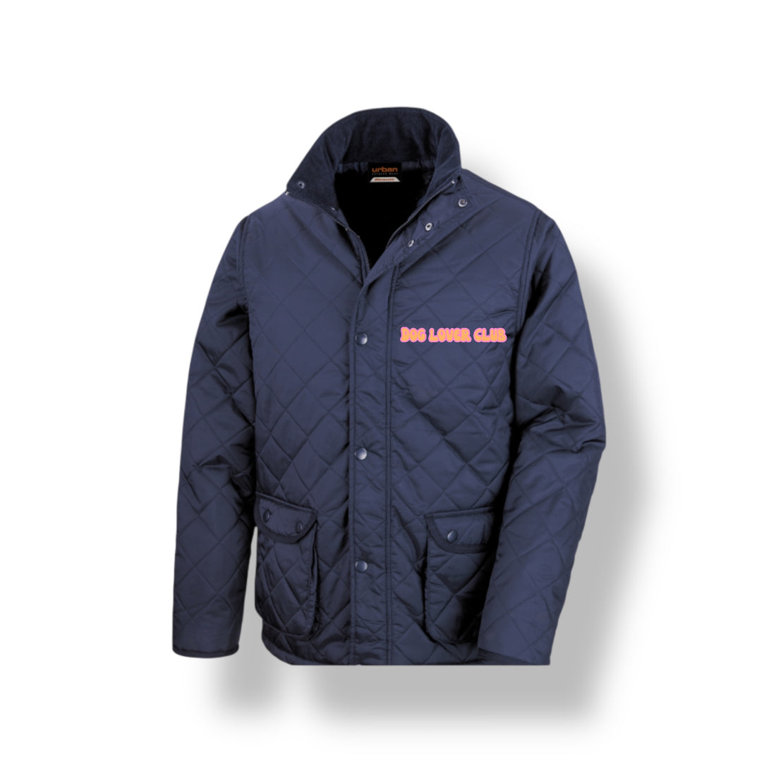THE DOG LOVER CLUB – quilted jacket