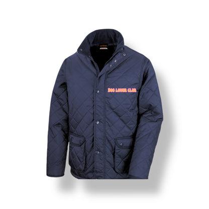 THE DOG LOVER CLUB – quilted jacket