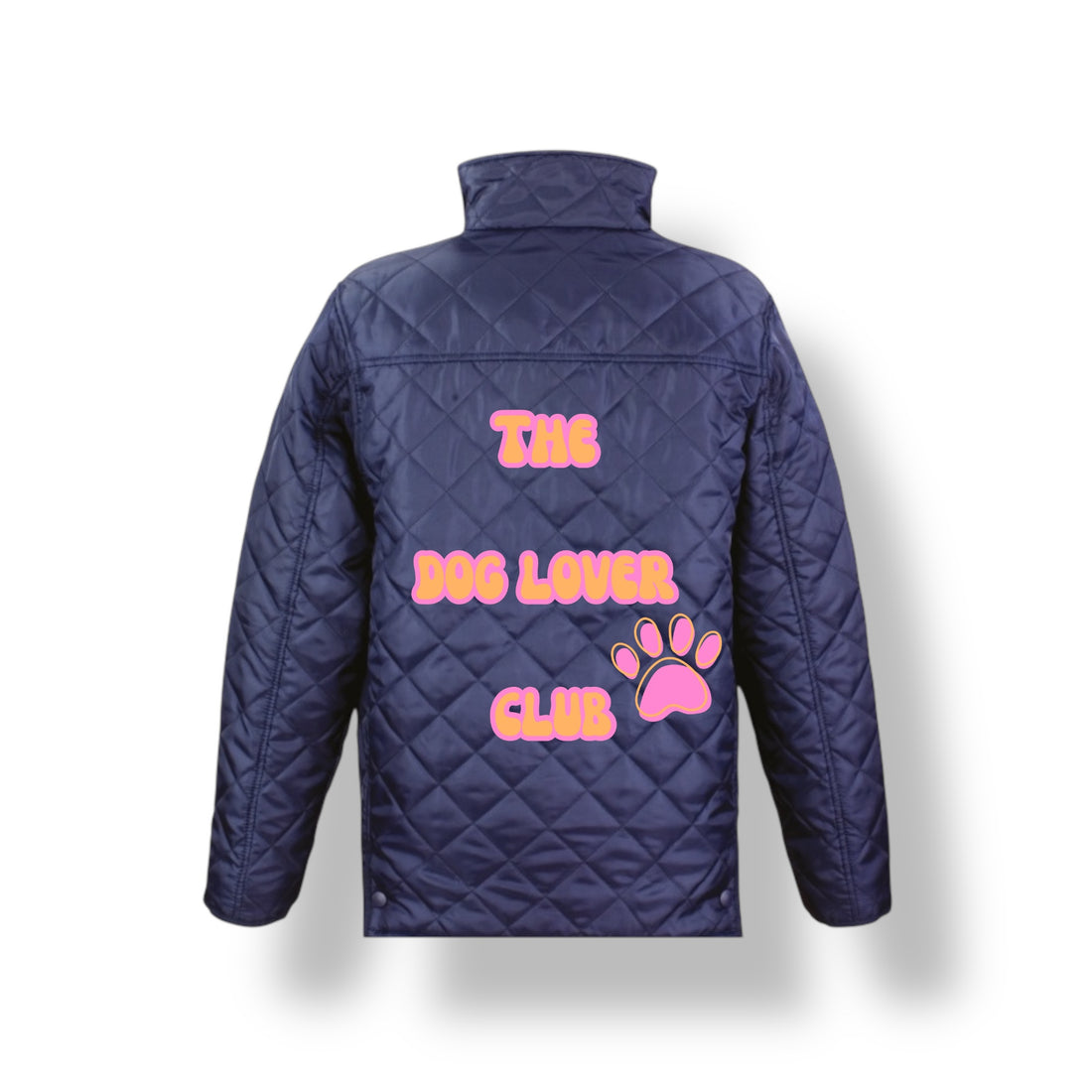 THE DOG LOVER CLUB – quilted jacket