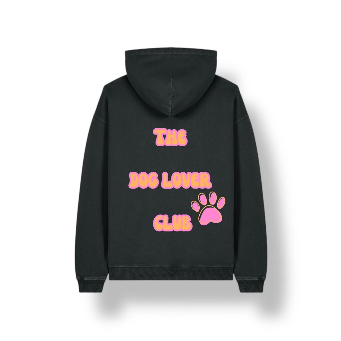 THE DOG LOVER CLUB - Vintage Hoodie