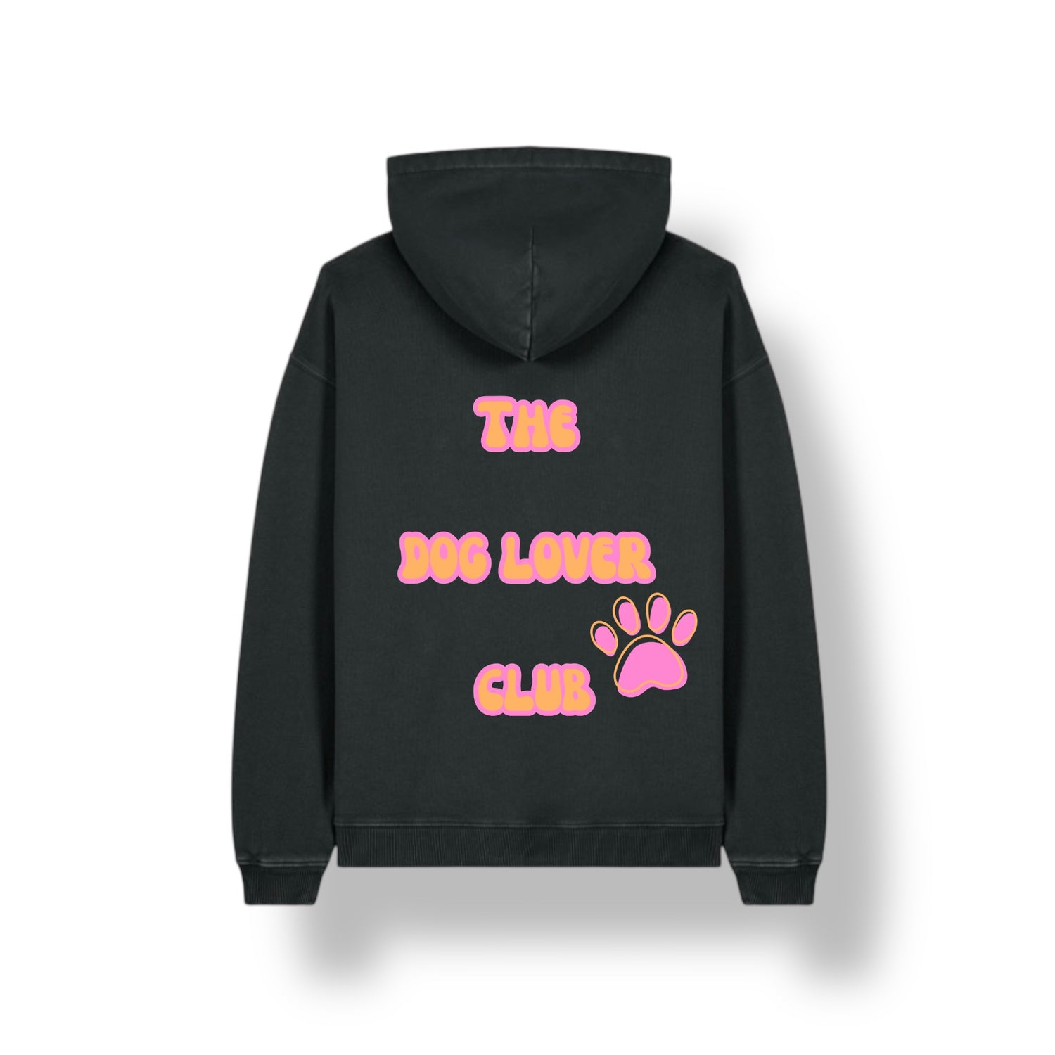 THE DOG LOVER CLUB - Vintage Hoodie