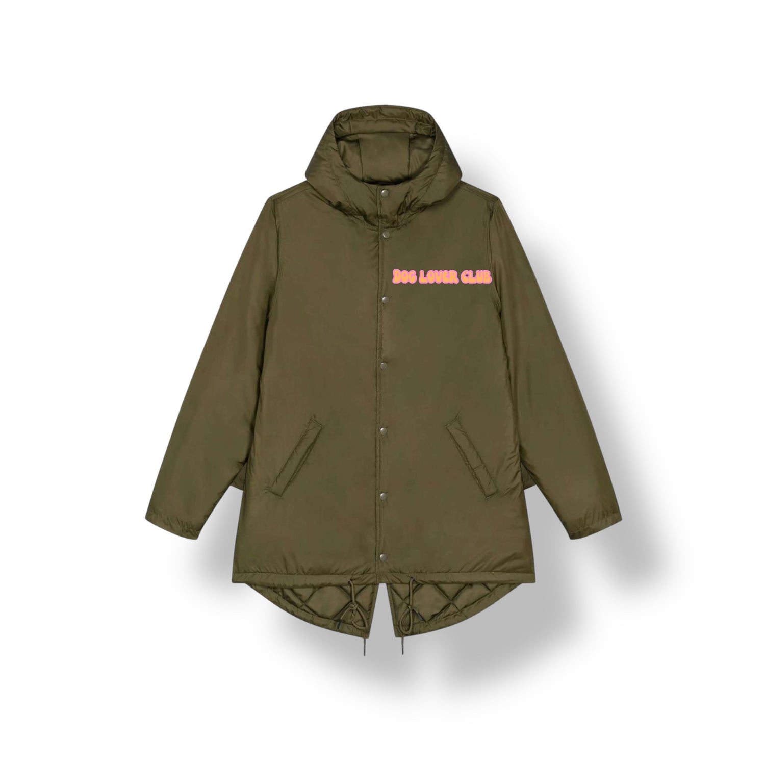 THE DOG LOVER CLUB - Parka