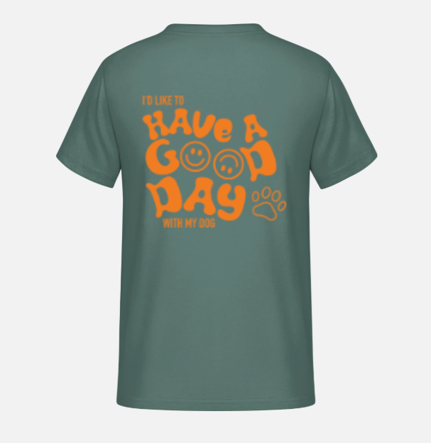 🎁 Good day-Tshirt (100% off) - Fietes-Pawluxe