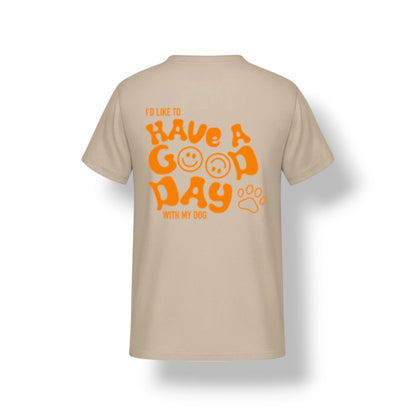 🎁 Good day-Tshirt (100% off) - Fietes-Pawluxe